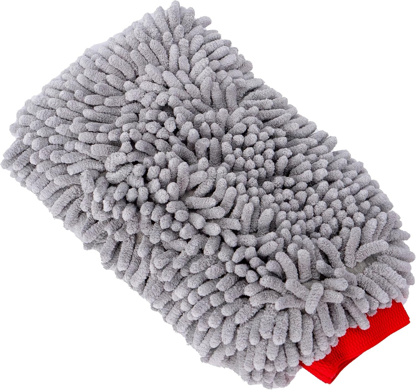Premium Chenille Car Wash Mitt, Scratch and Lint Free